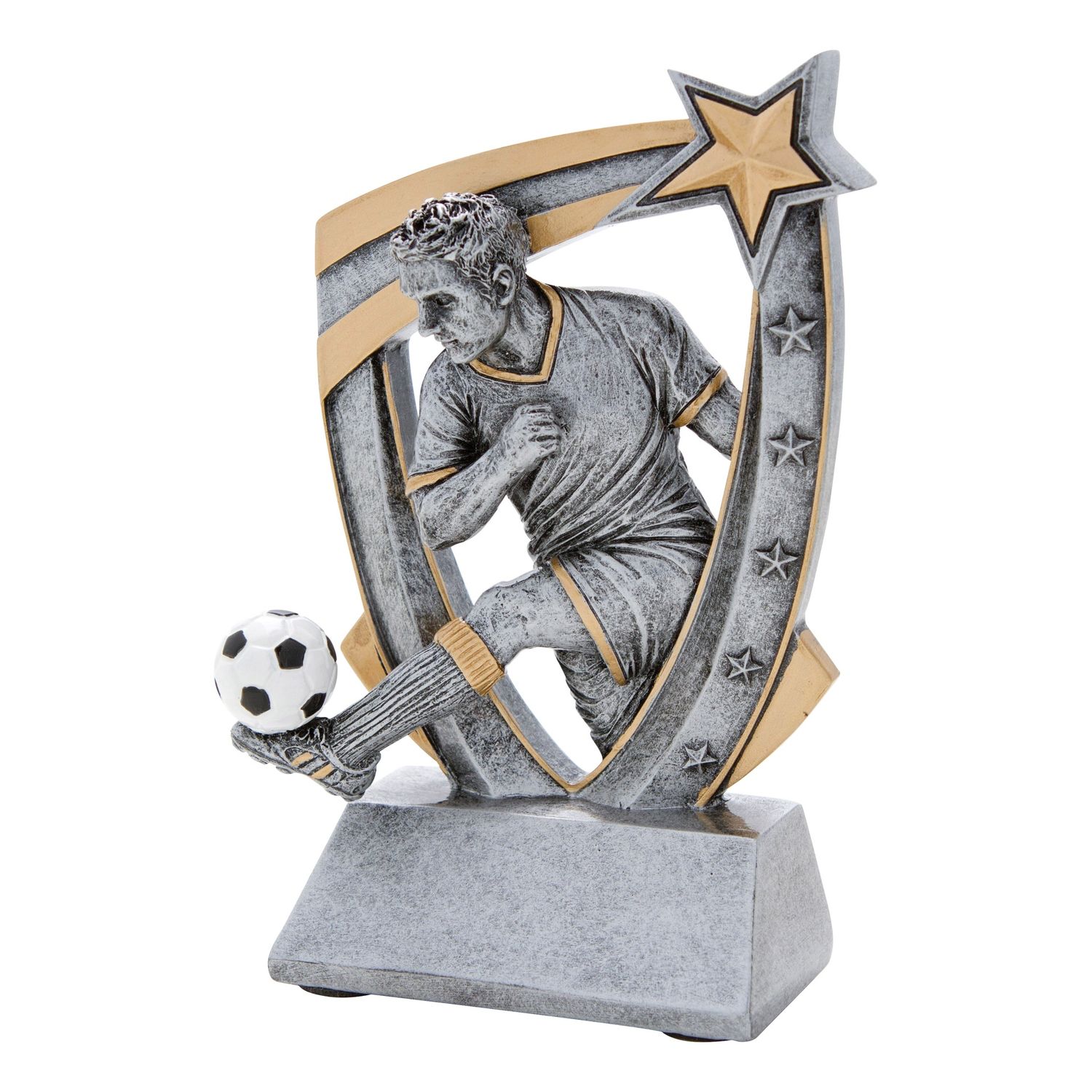 3D Star Resin, Soccer Male