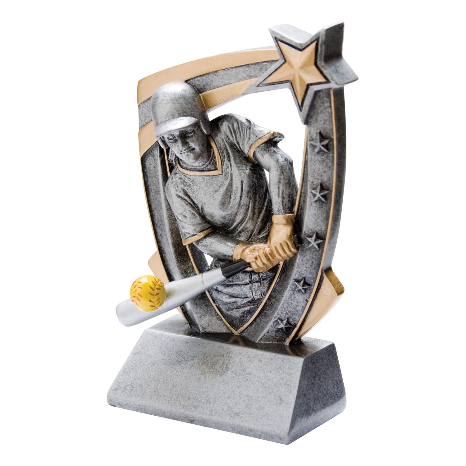 3D Star Resin, Softball