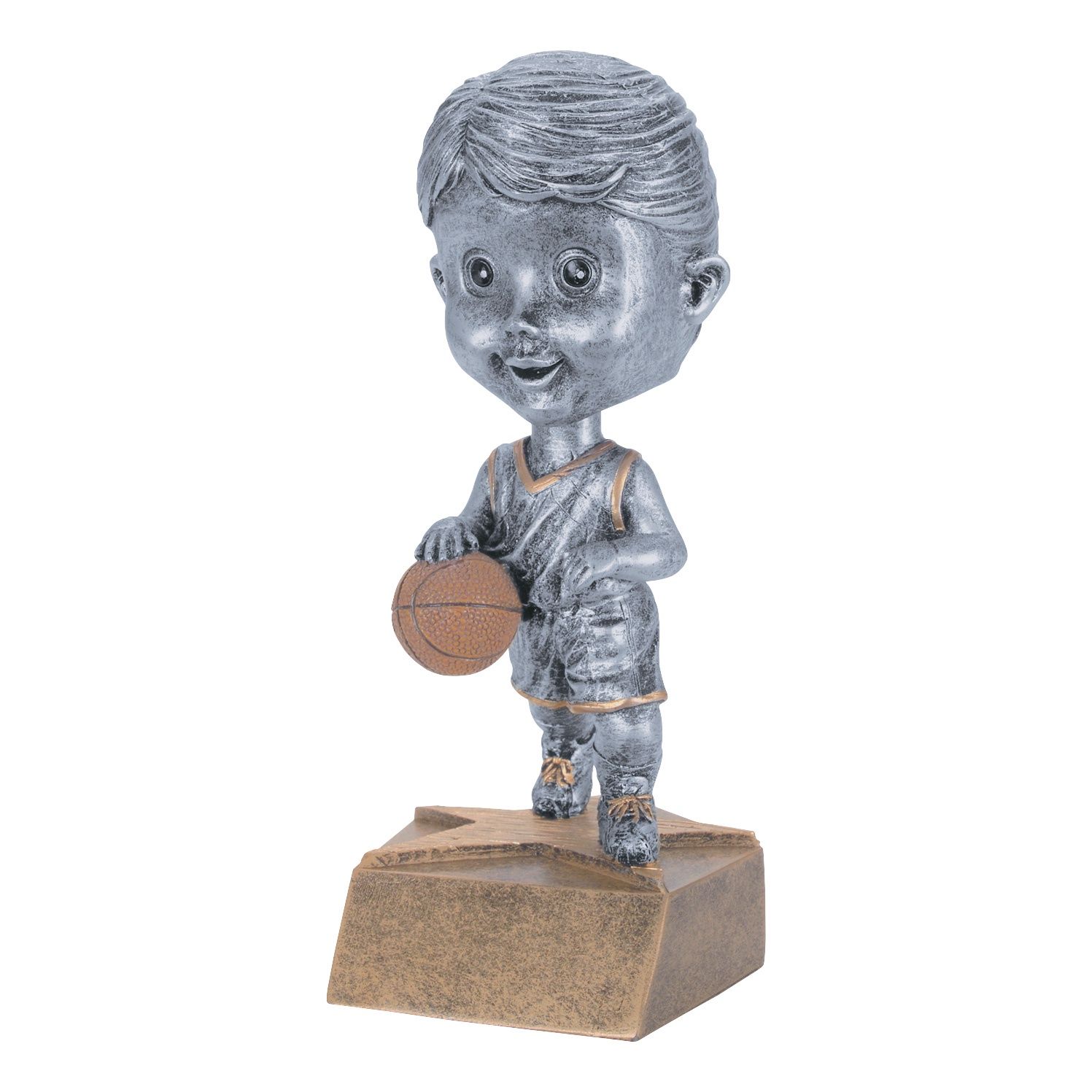 Bobblehead Resin, Basketball Female