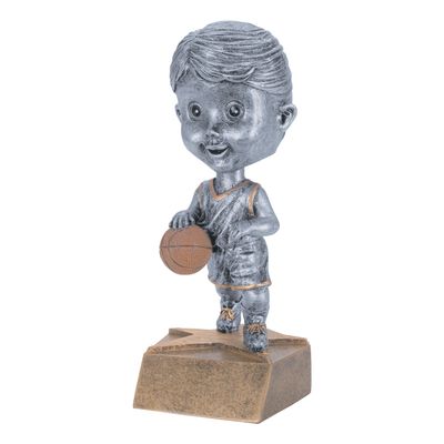 Bobblehead Resin, Basketball Female