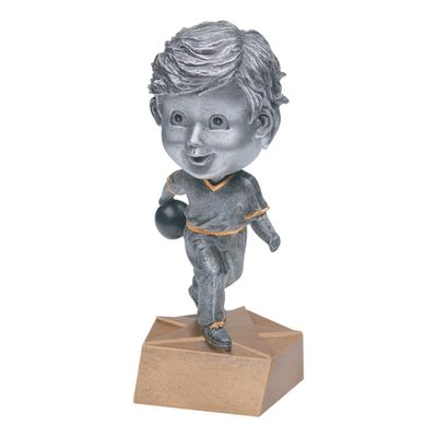 Bobblehead Resin, Bowling Male