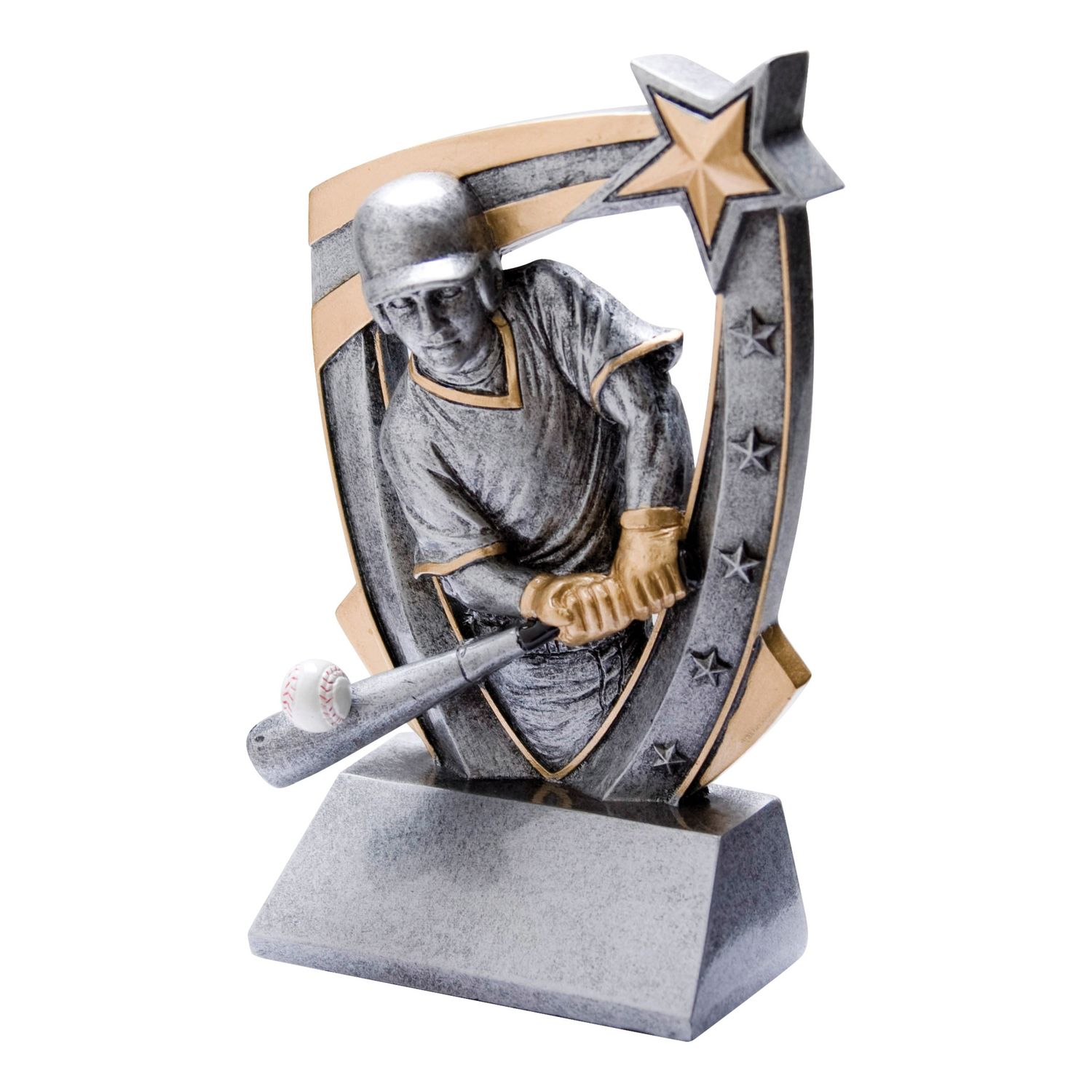 3D Star Resin, Baseball