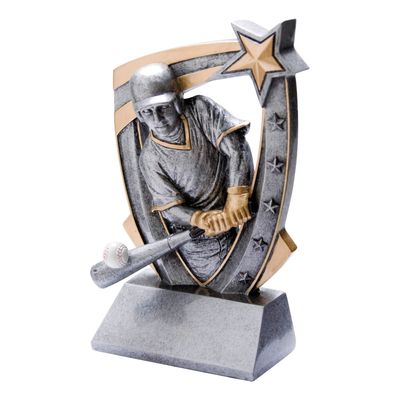 3D Star Resin, Baseball