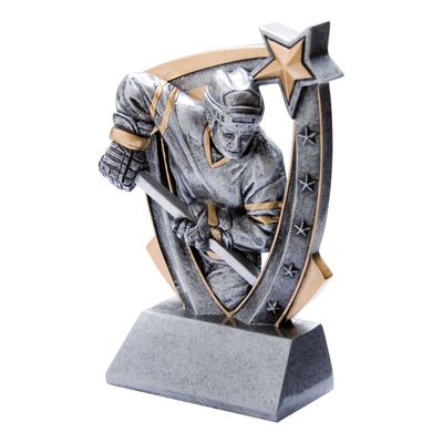 3D Star Resin, Hockey Shooter