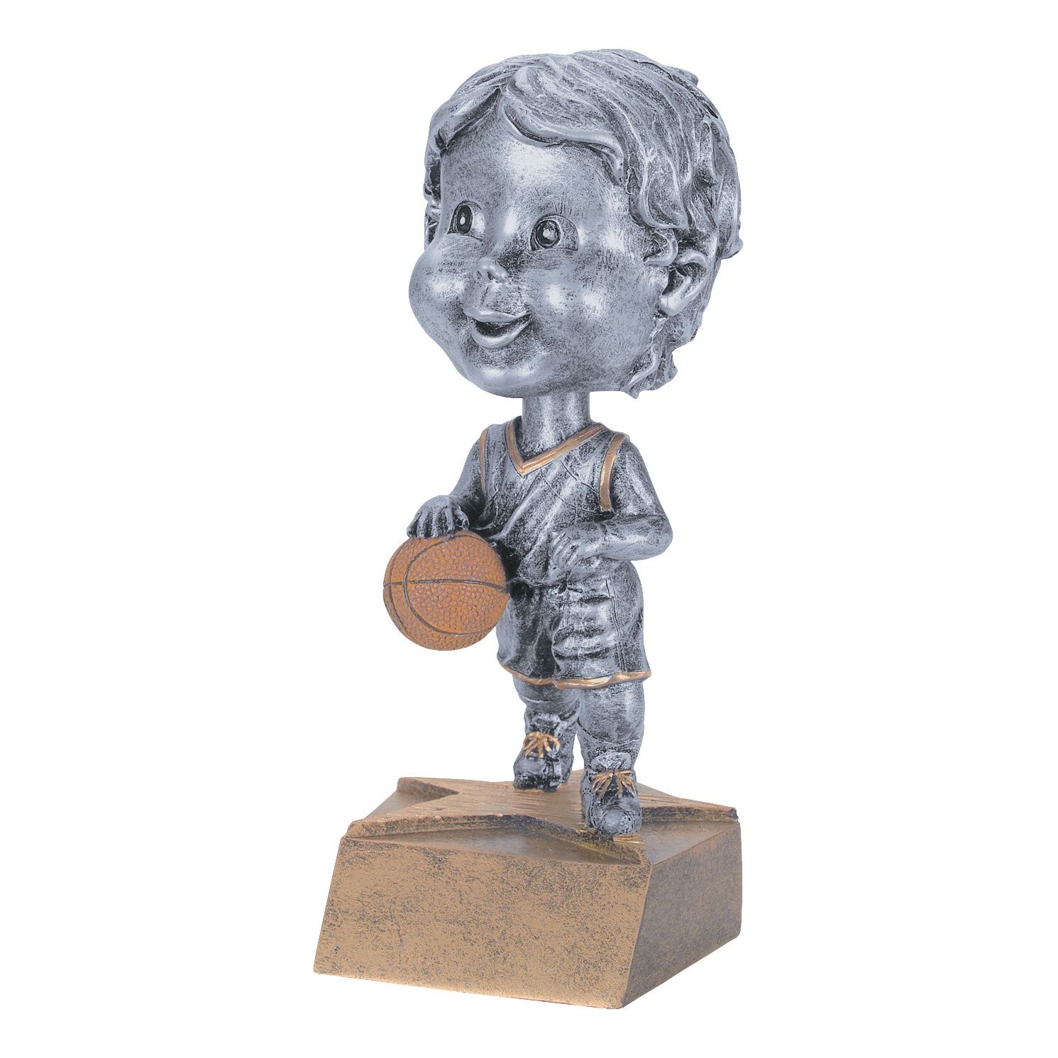 Bobblehead Resin, Basketball Male
