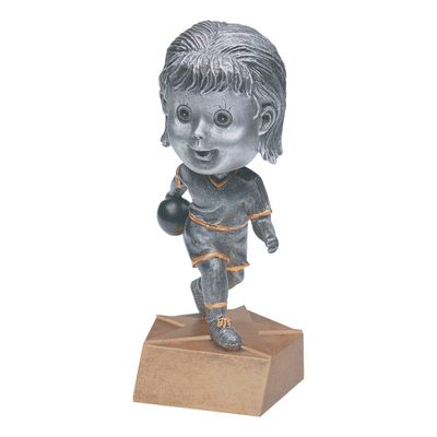 Bobblehead Resin, Bowling Female
