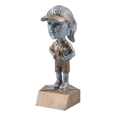 Bobblehead Resin, Coach Female