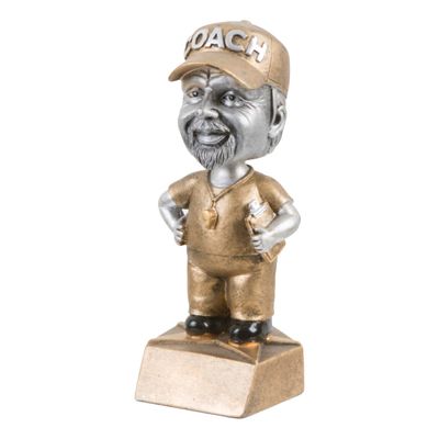 Bobblehead Resin, Coach Male