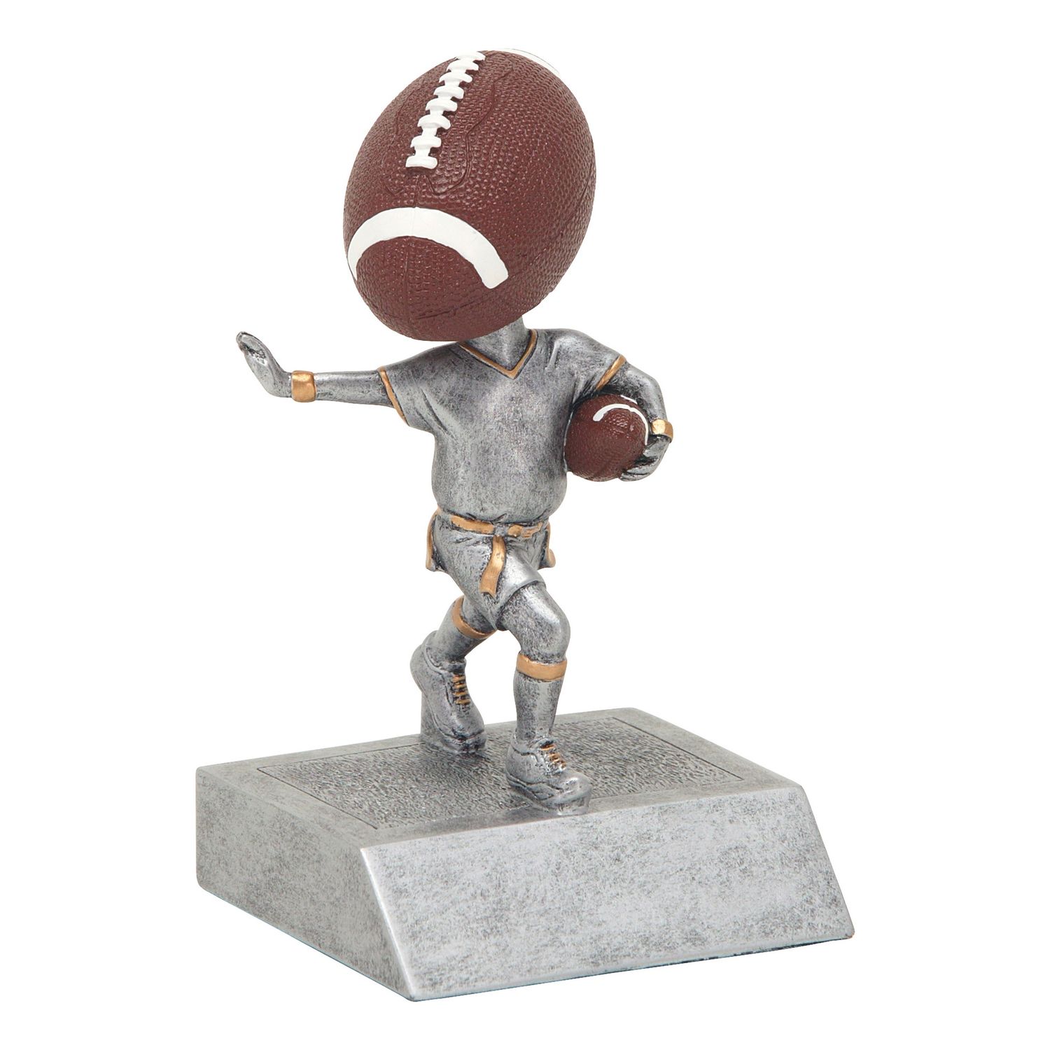 Bobblehead Resin, Flag Football
