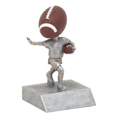 Bobblehead Resin, Flag Football
