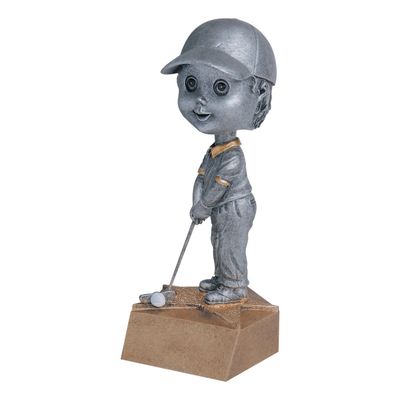 Bobblehead Resin, Golf Male