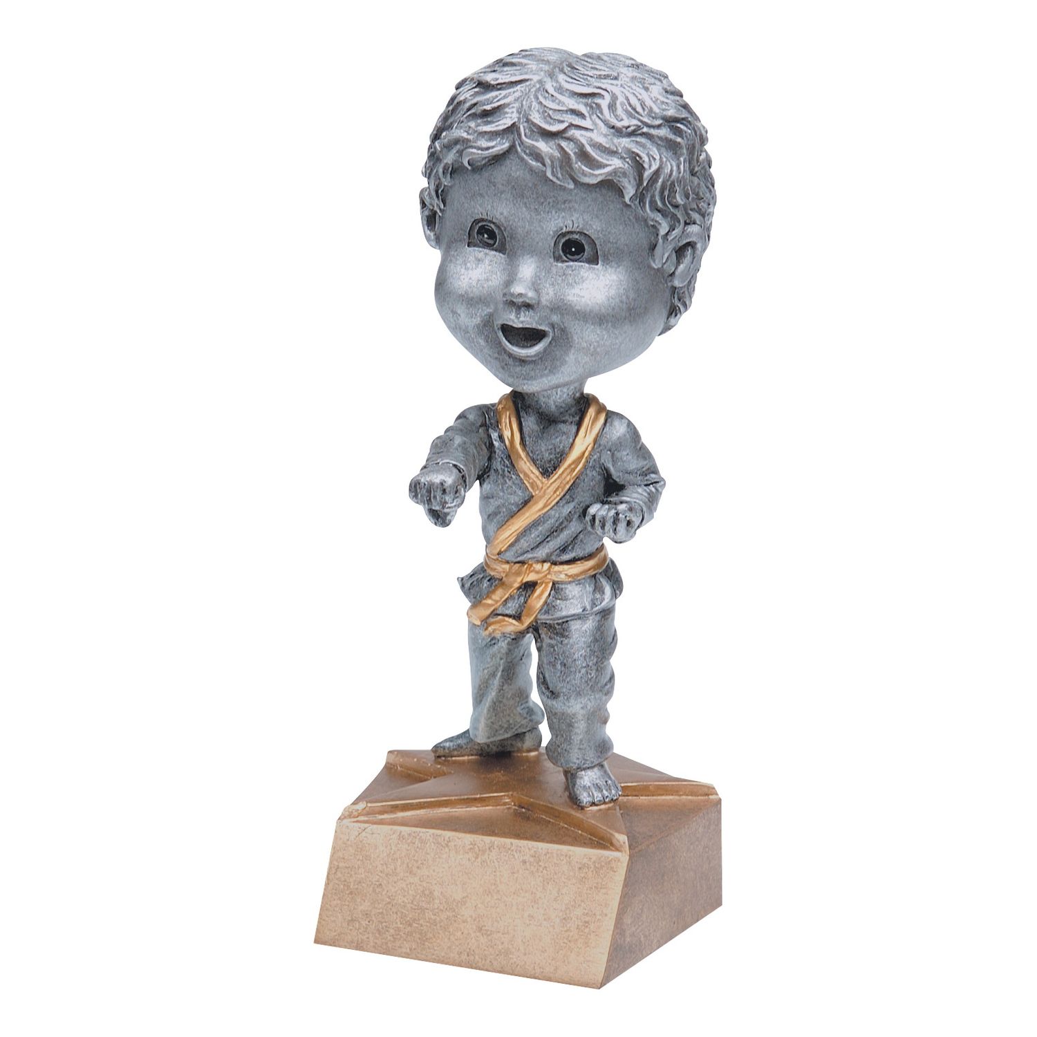 Bobblehead Resin, Karate Male