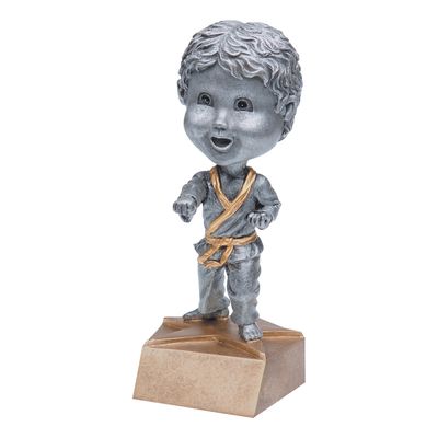 Bobblehead Resin, Karate Male