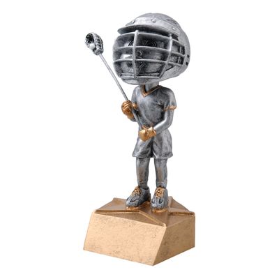 Bobblehead Resin, Lacrosse Male