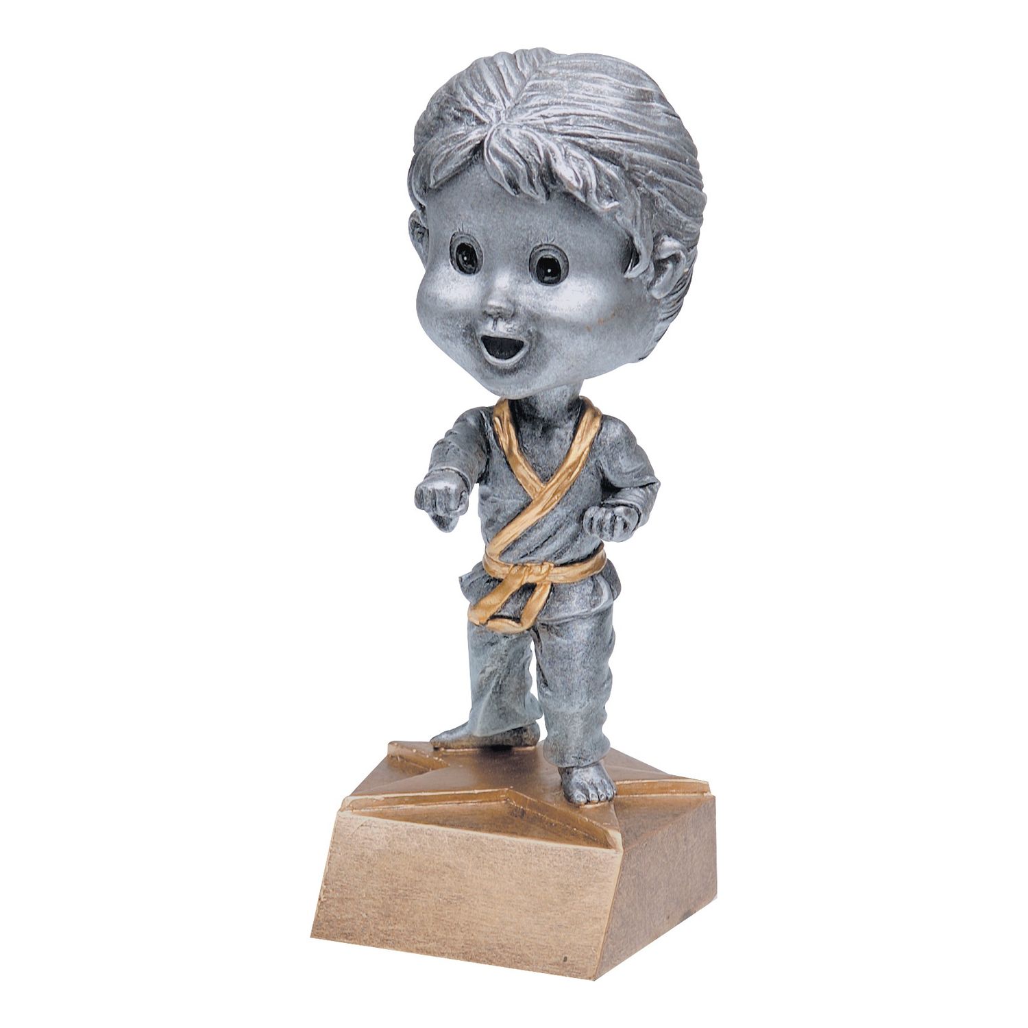Bobblehead Resin, Karate Female