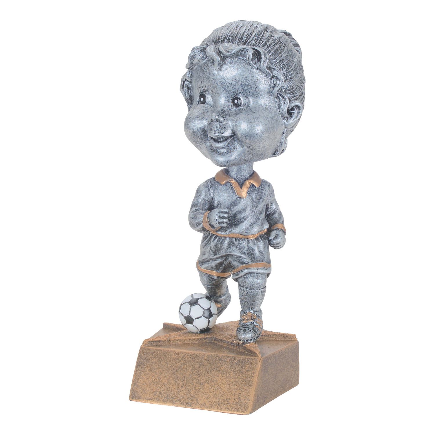 Bobblehead Resin, Soccer Female