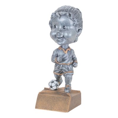 Bobblehead Resin, Soccer Female