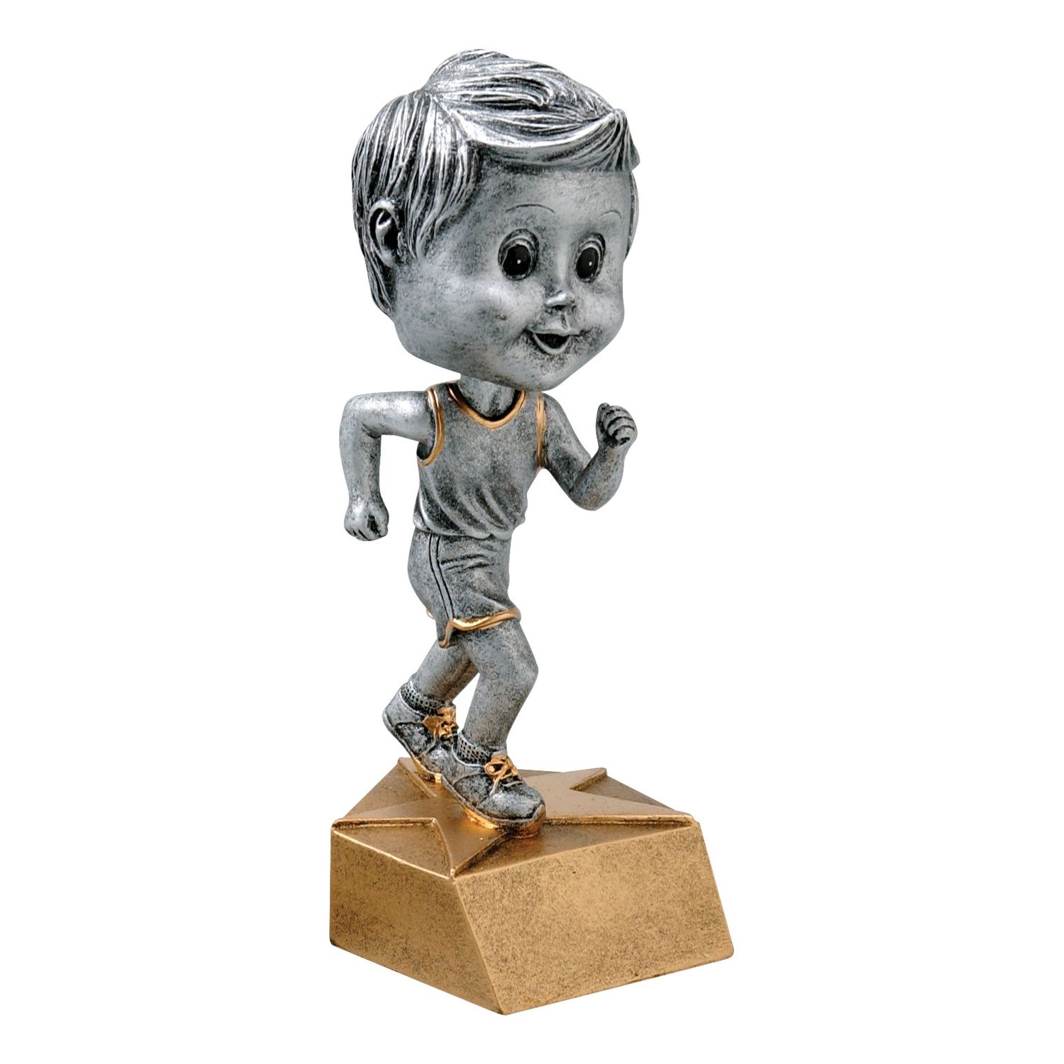 Bobblehead Resin, Track Male
