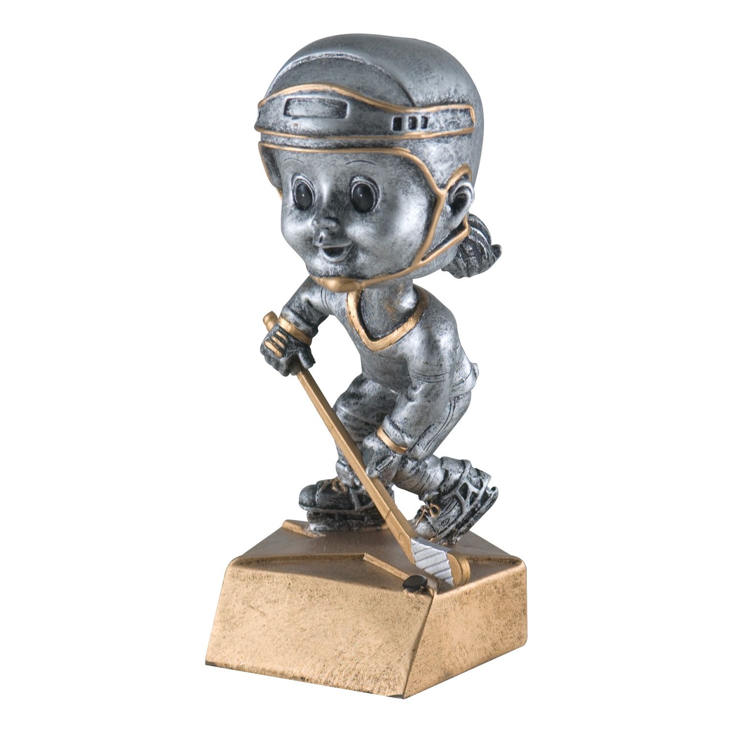 Bobblehead Resin, Hockey Female