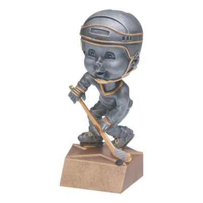 Bobblehead Resin, Hockey Male