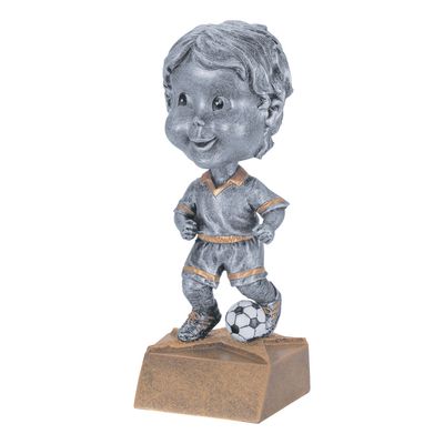 Bobblehead Resin, Soccer Male
