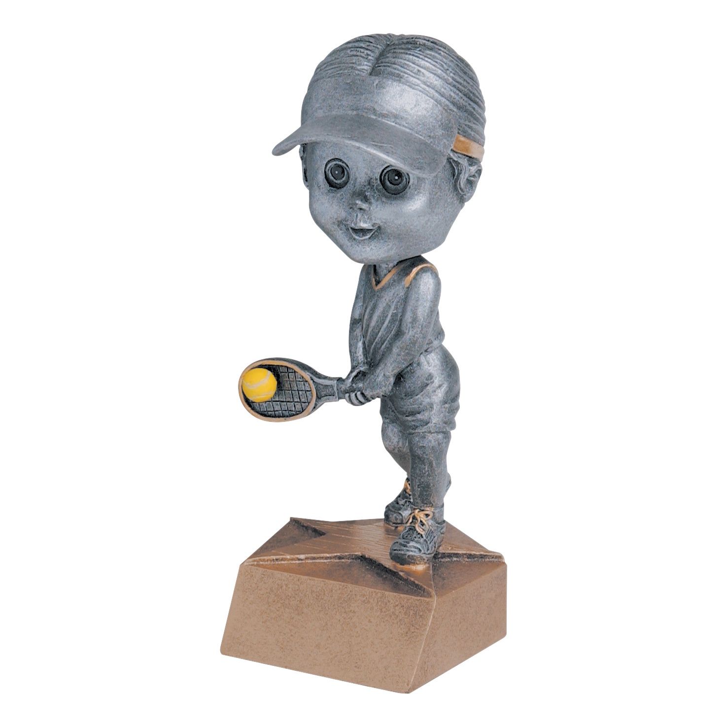 Bobblehead Resin, Tennis Female