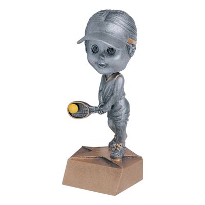 Bobblehead Resin, Tennis Female