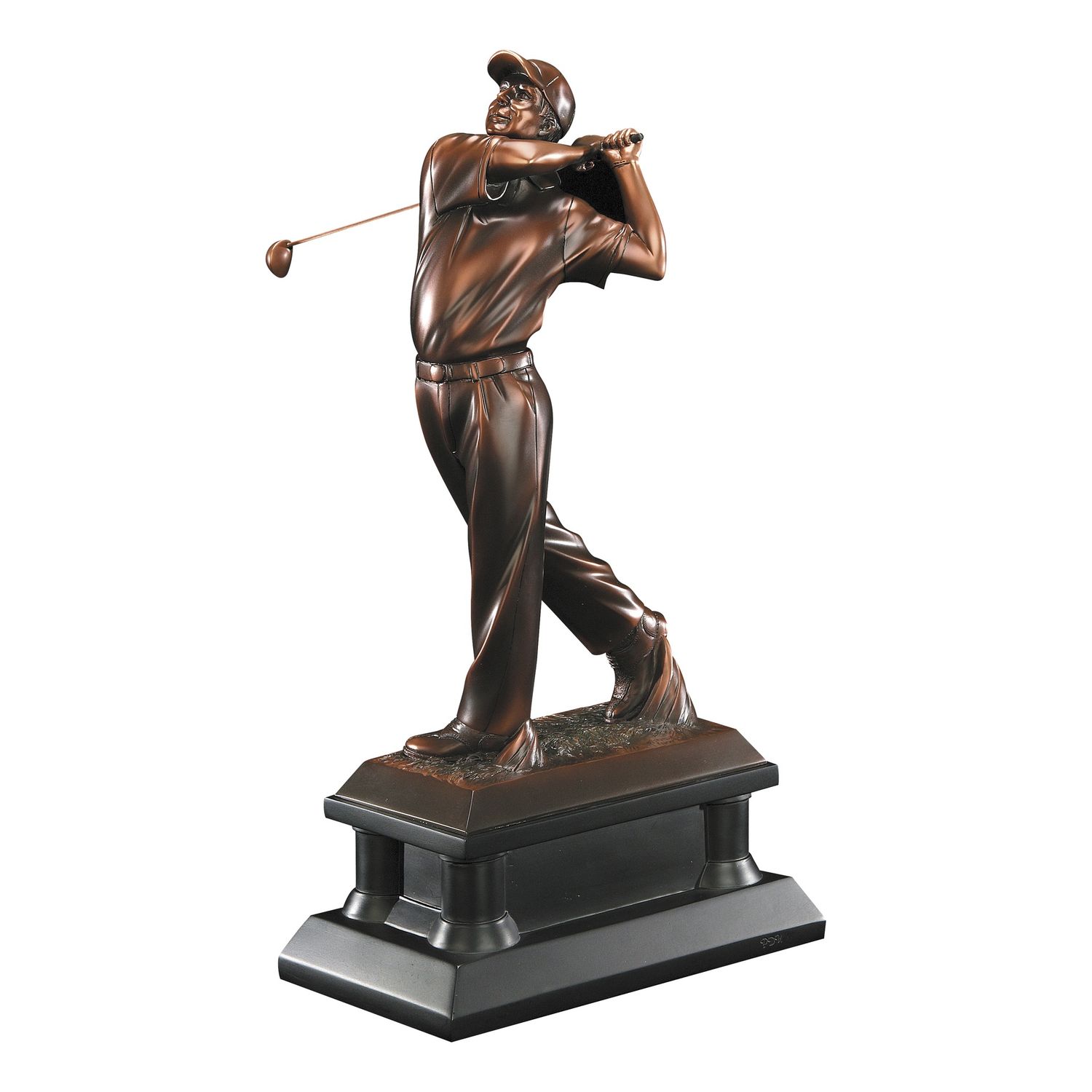 Bronze Golf Resin, Male