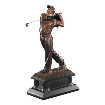 Bronze Golf Resin, Male