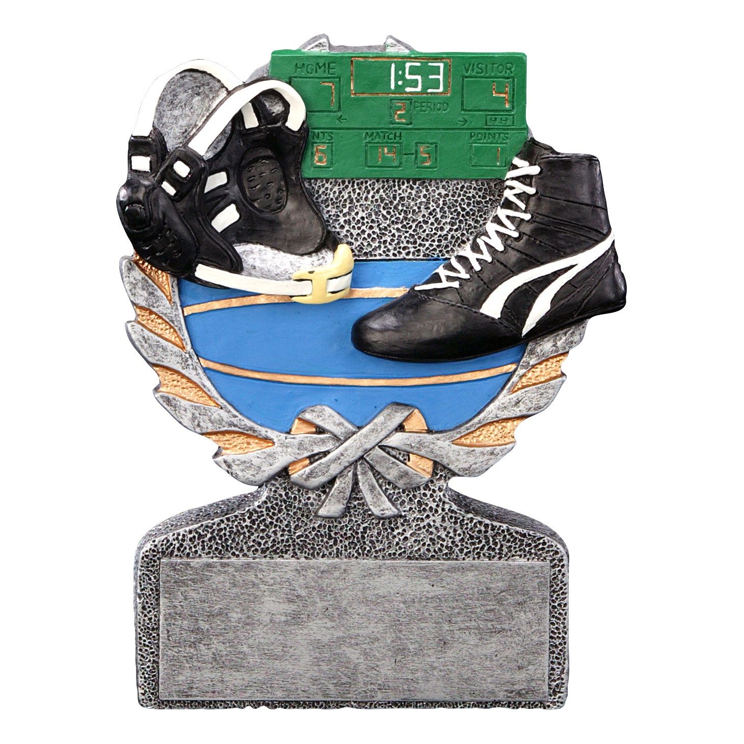 Centurion Resin, Wrestling