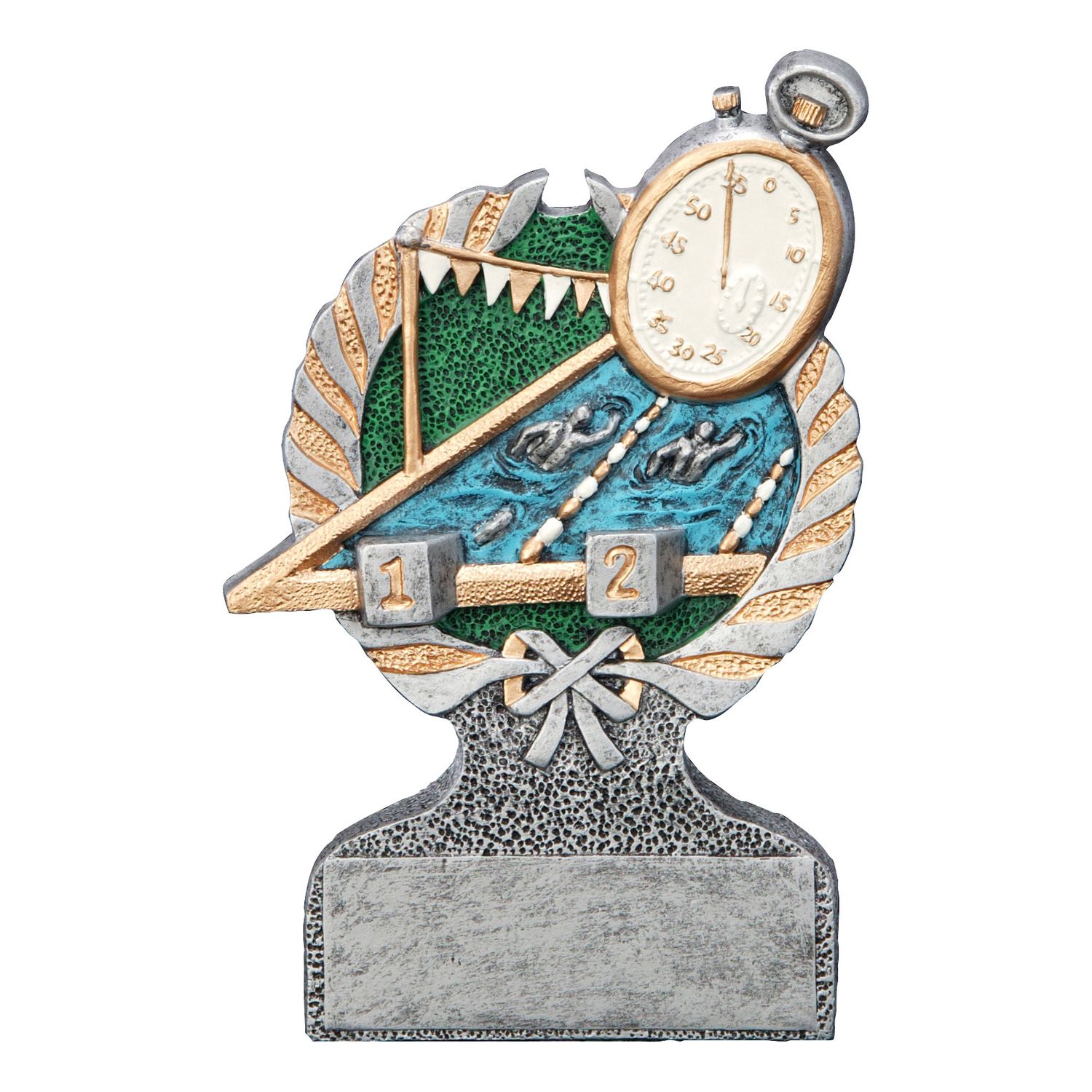 Centurion Resin, Swimming