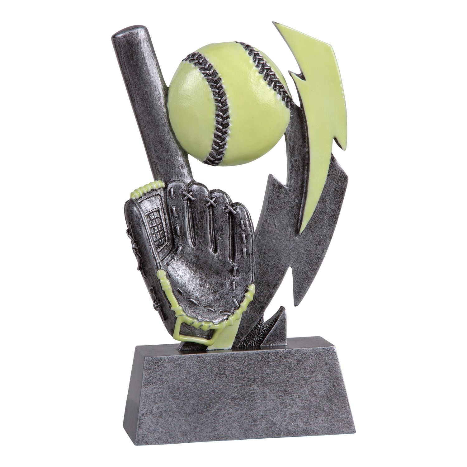 Glow in the Dark Resin, Softball