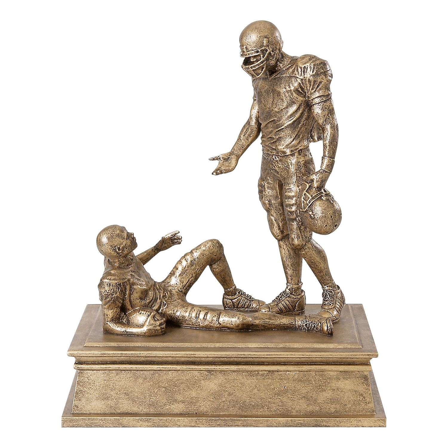 Football Sportsmanship Resin
