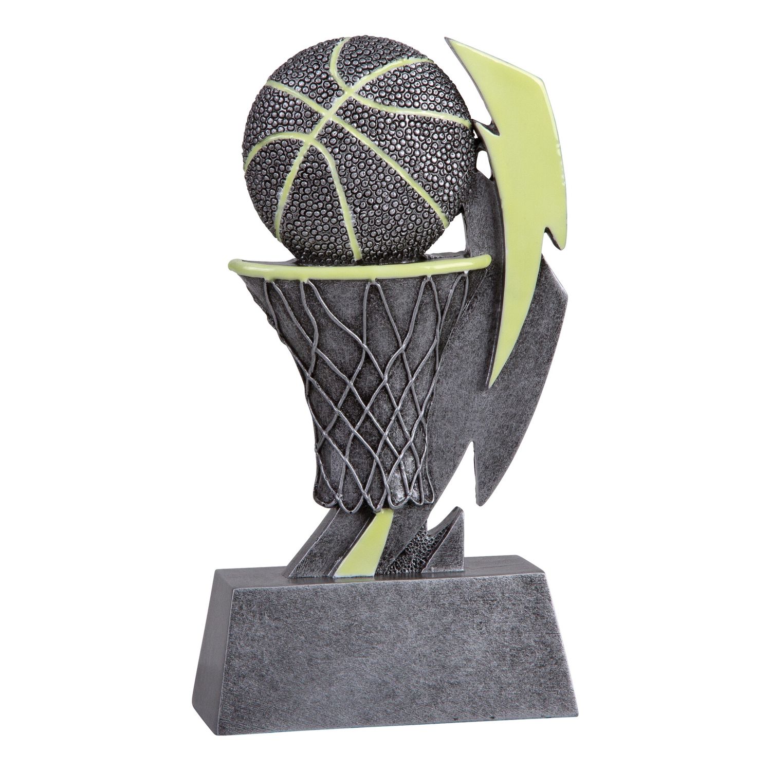 Glow in the Dark Resin, Basketball