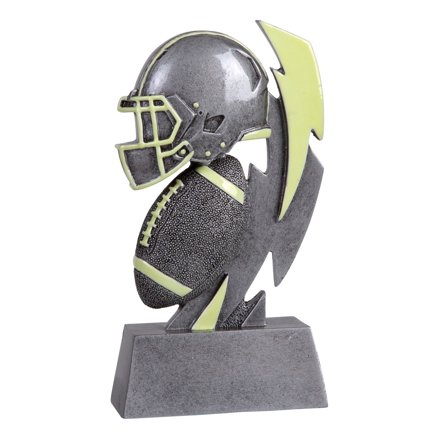 Glow in the Dark Resin, Football