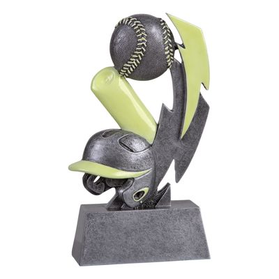 Glow in the Dark Resin, Baseball