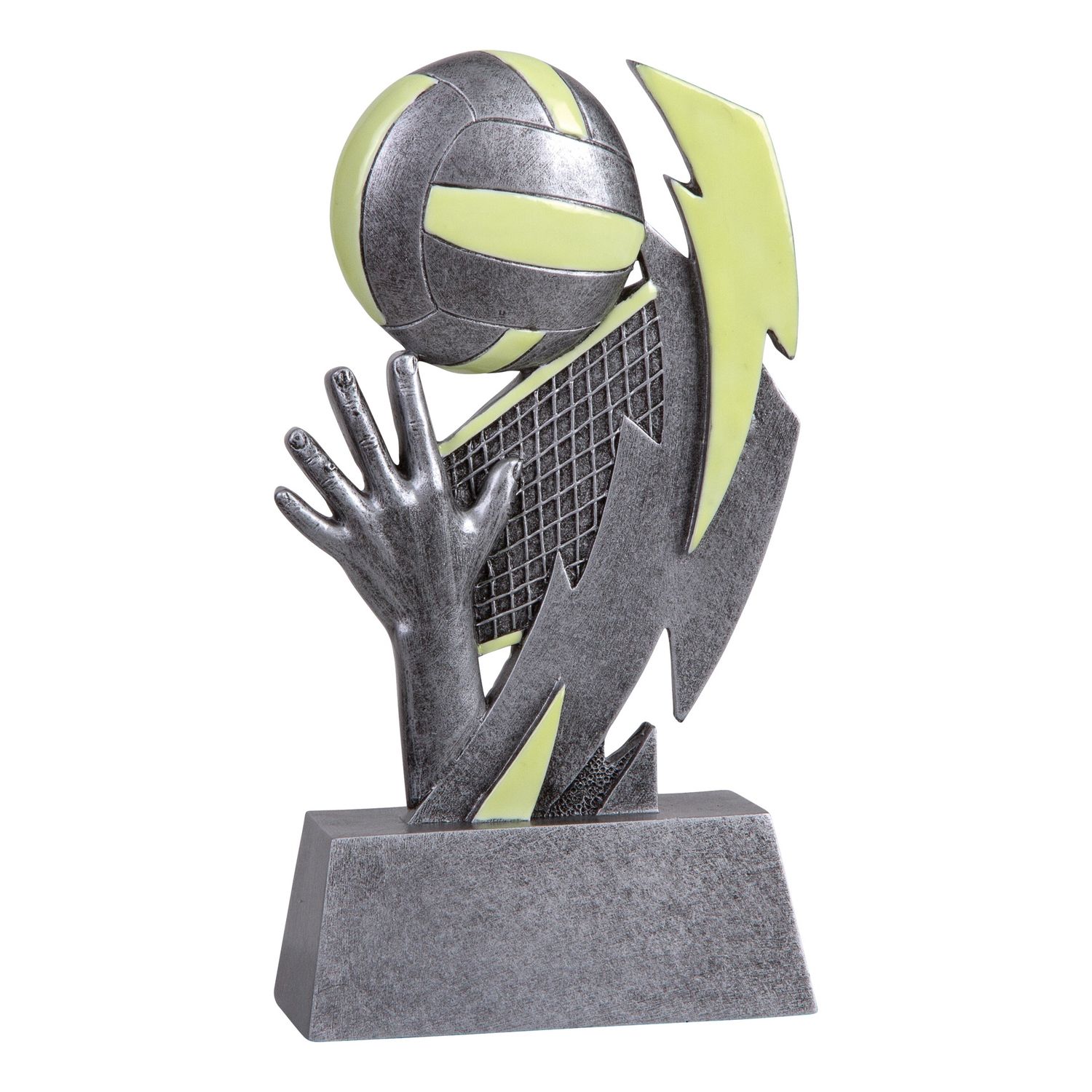 Glow in the Dark Resin, Volleyball