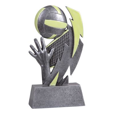 Glow in the Dark Resin, Volleyball