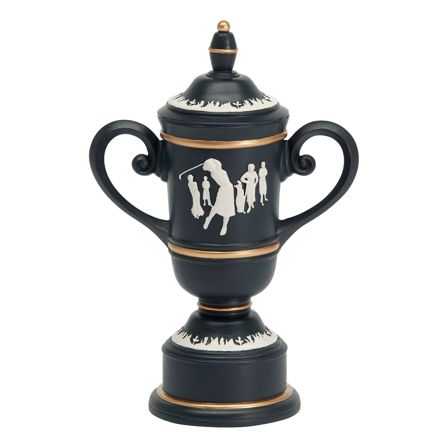 Golf Cameo Cup Resin, Female