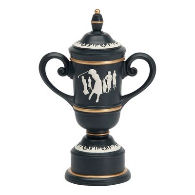 Golf Cameo Cup Resin, Female