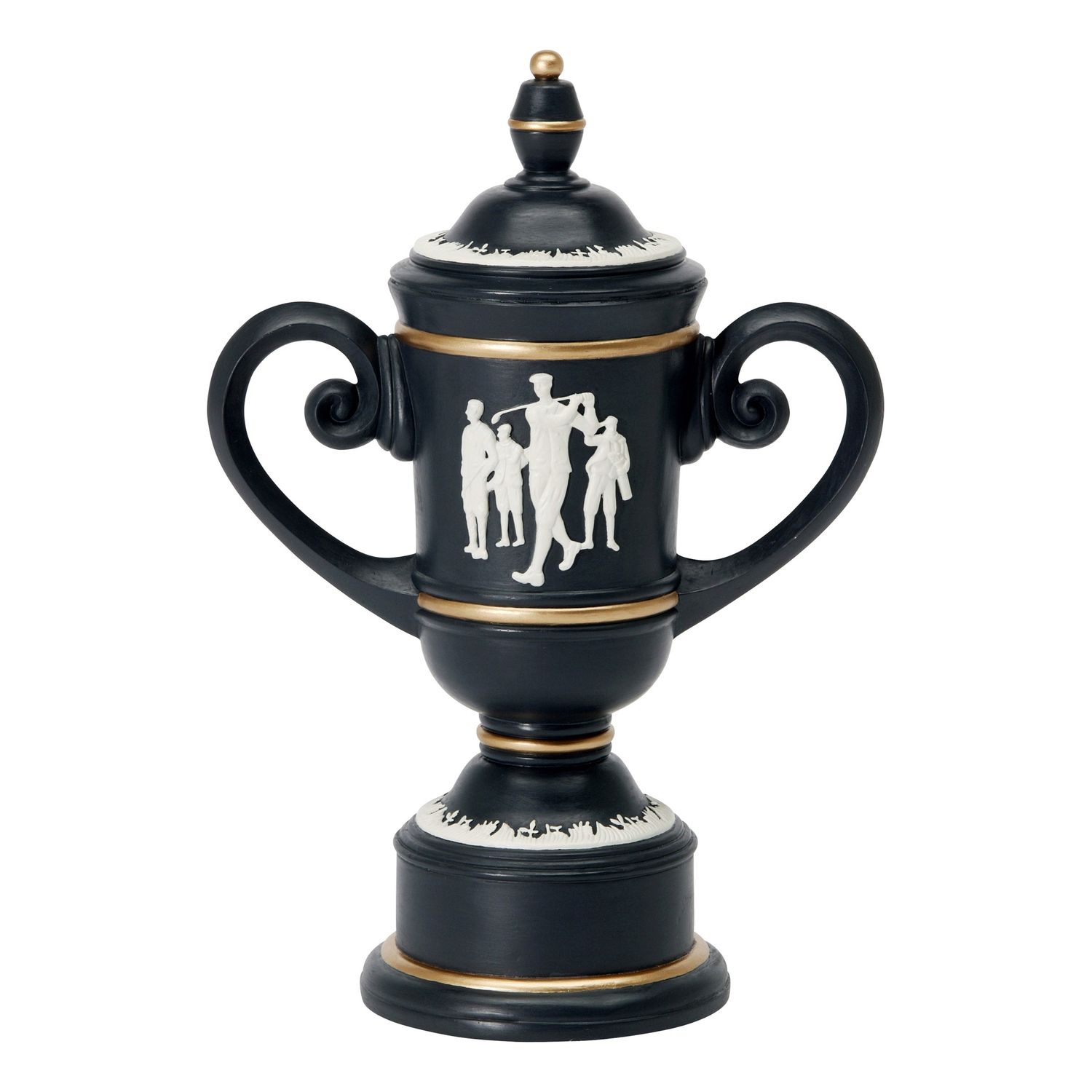 Golf Cameo Cup Resin, Male