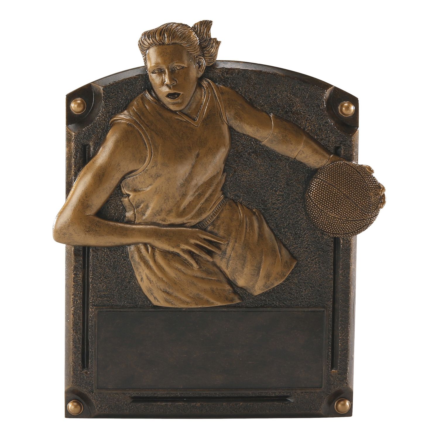 Legends of Fame Resin, Basketball Female