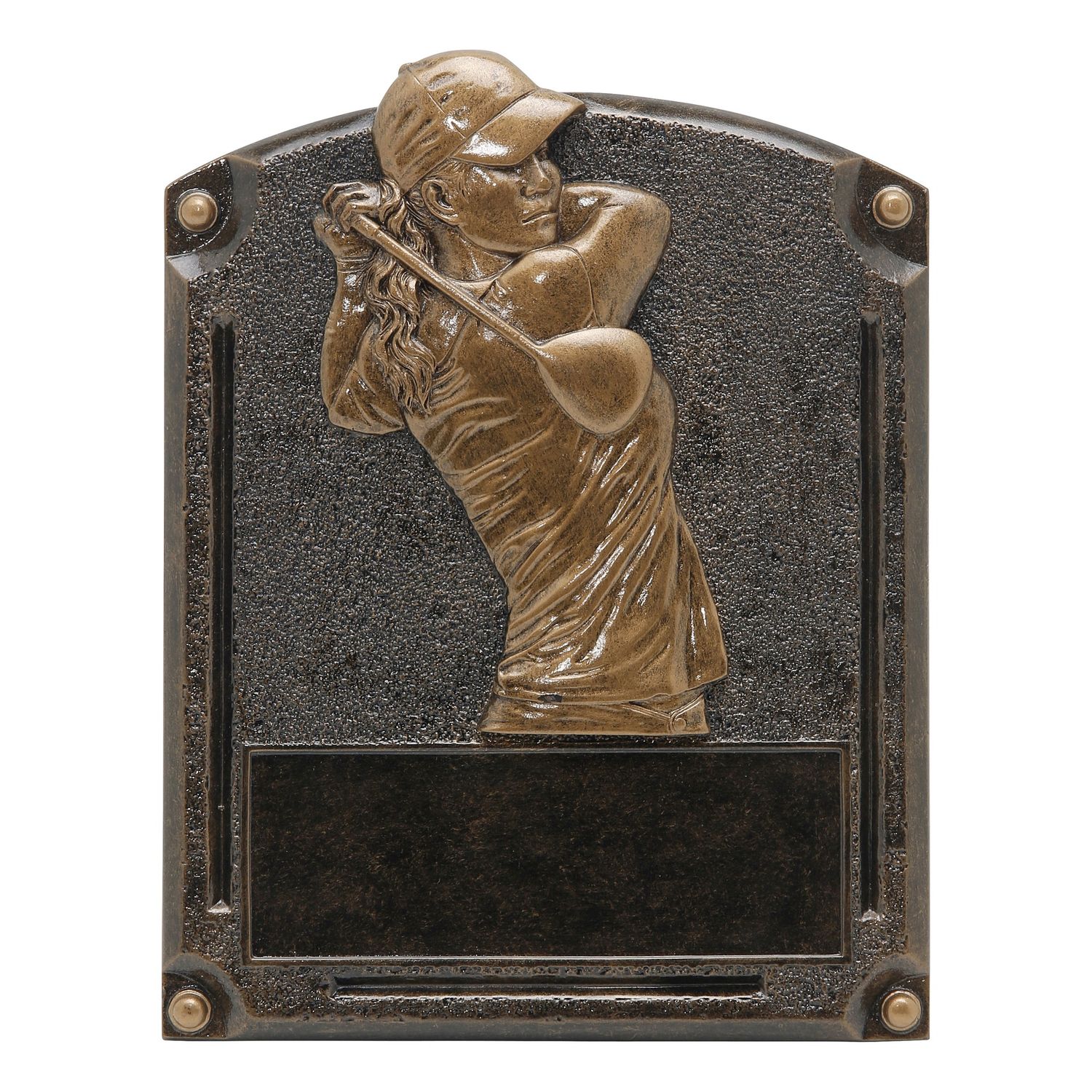 Legends of Fame Resin, Golf Female
