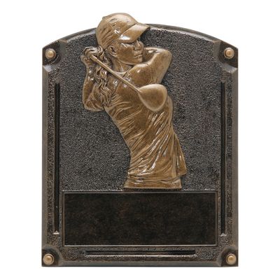 Legends of Fame Resin, Golf Female
