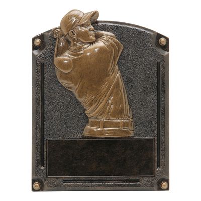Legends of Fame Resin, Golf Male