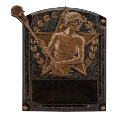 Legends of Fame Resin, Lacrosse Female