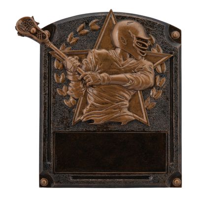 Legends of Fame Resin, Lacrosse Male