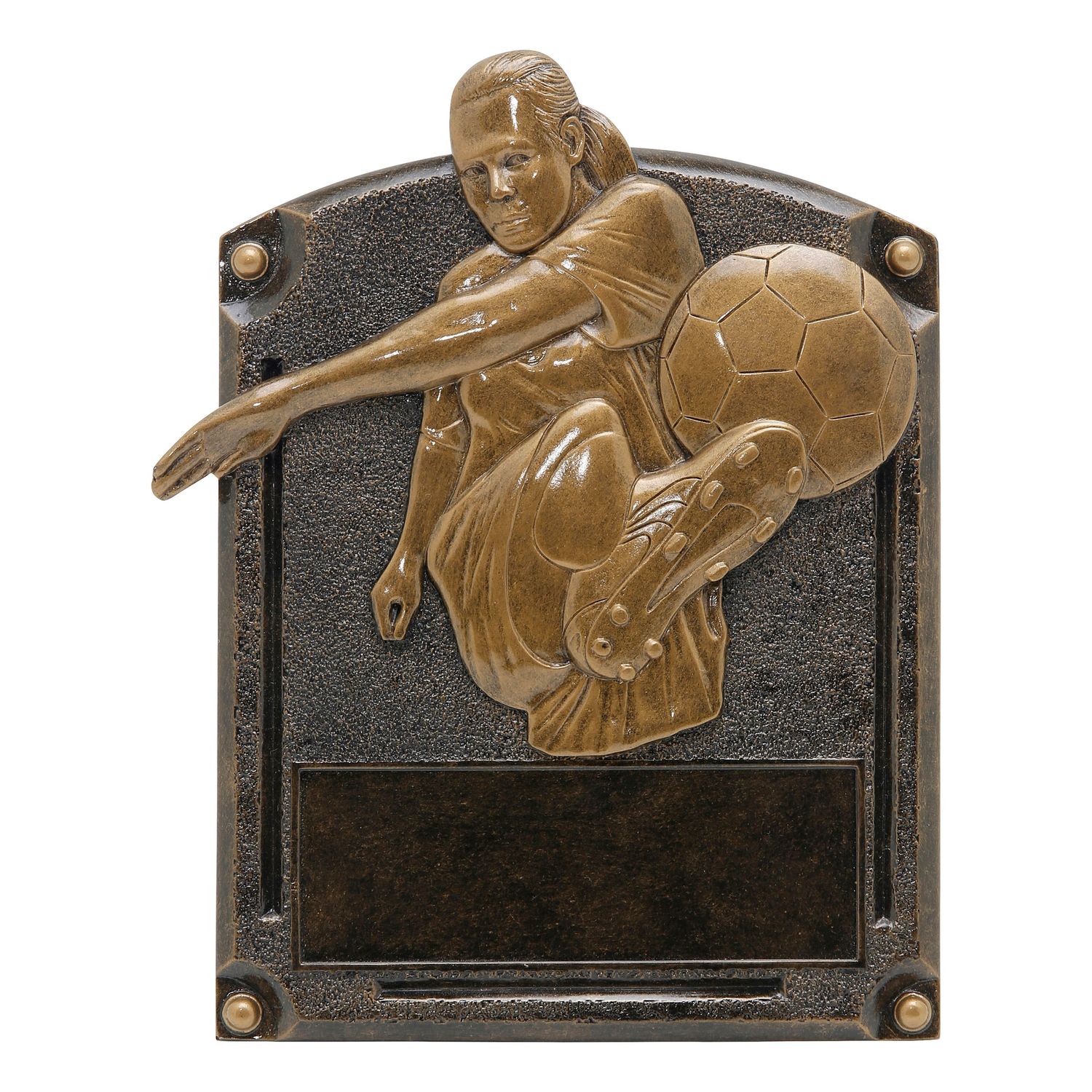 Legends of Fame Resin, Soccer Female