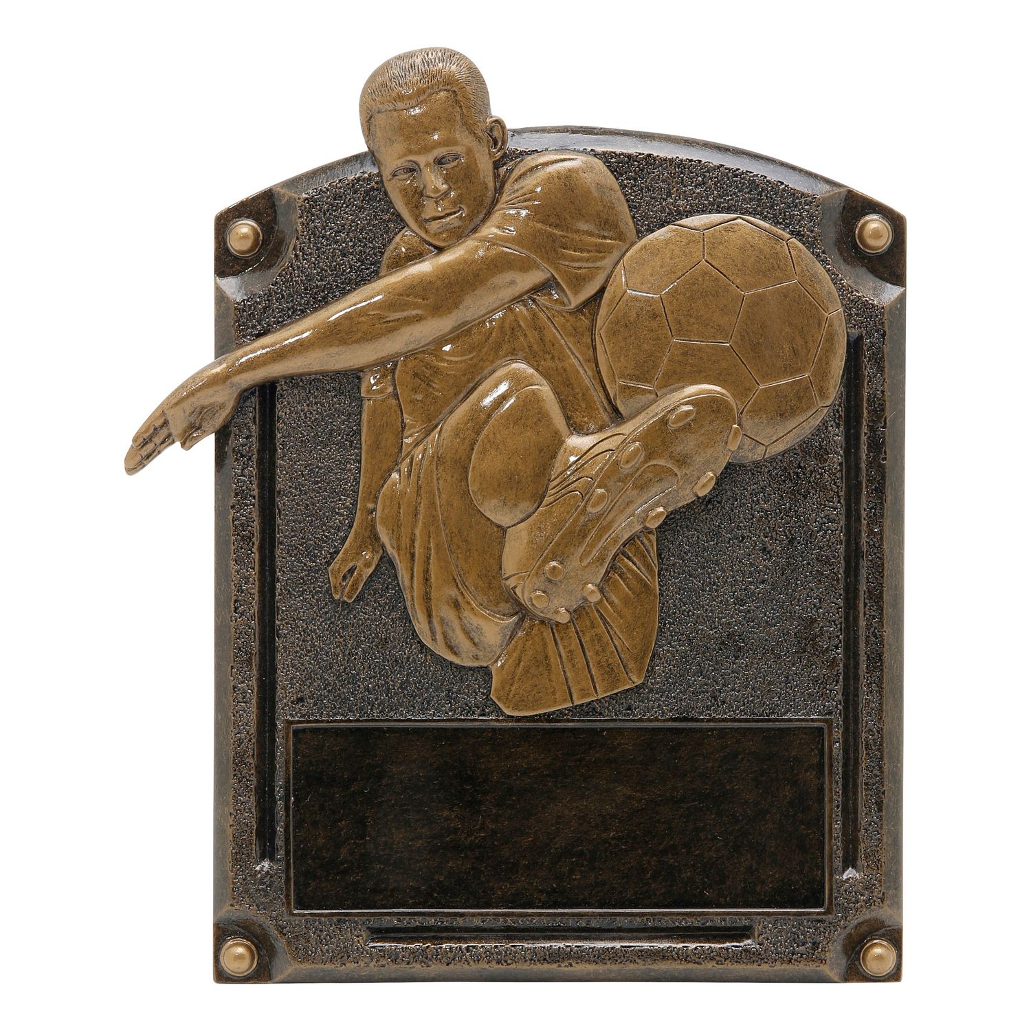 Legends of Fame Resin, Soccer Male