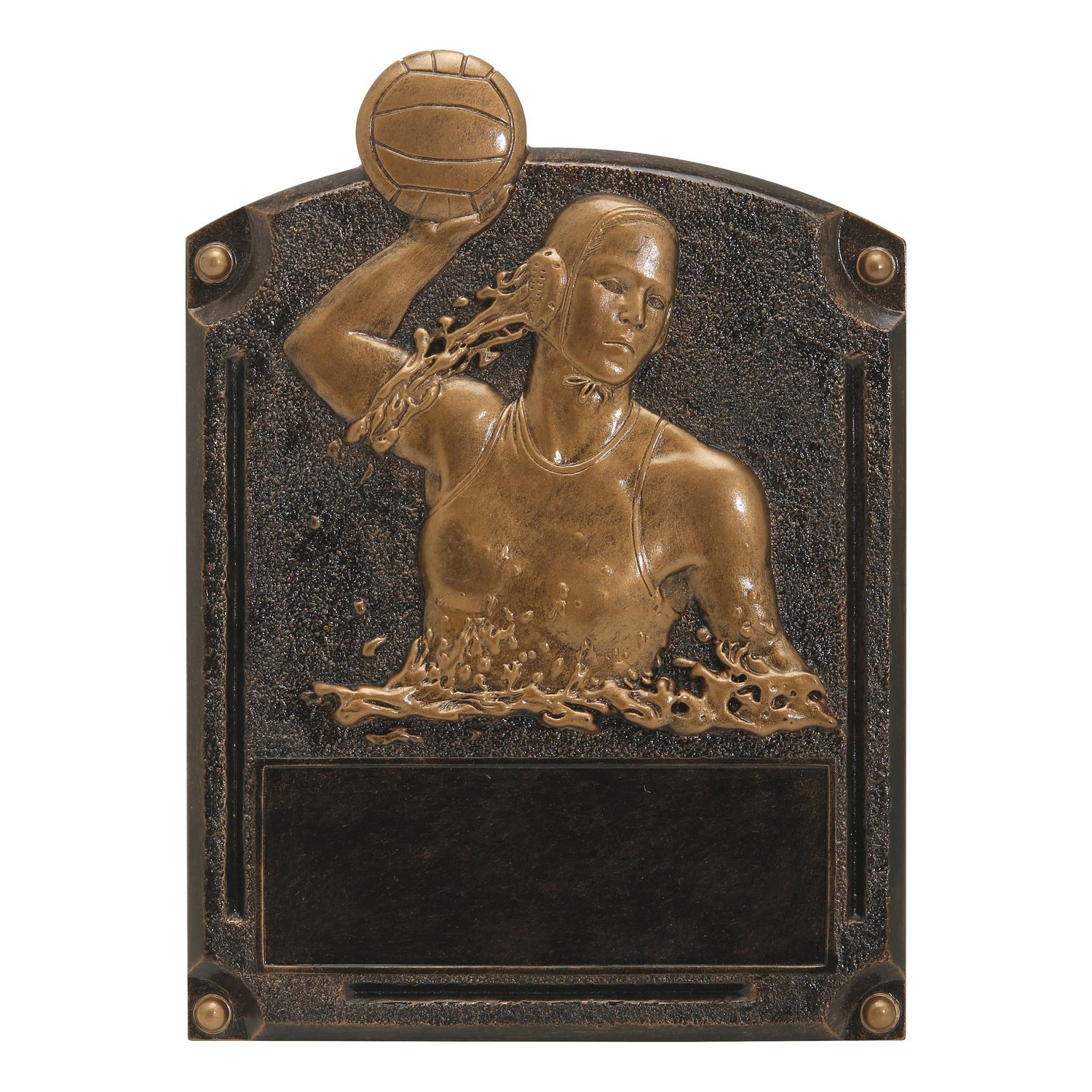 Legends of Fame Resin, Water Polo Female